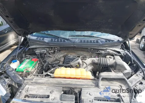 2017 Ford F-150 Xlt z USA, uszkodzony, nr VIN 1FTEW1EF2HFC22801